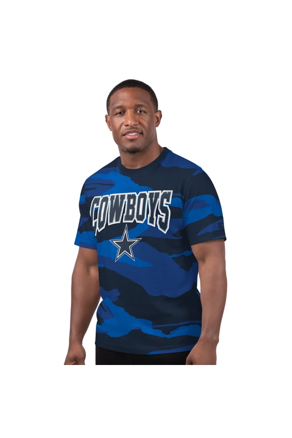 Men's Starter Royal Dallas Cowboys Thursday Night Gridiron T-Shirt