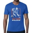thumbnail image 1 of Men's Starter Royal Edmonton Oilers Player Grid T-Shirt, 1 of 3