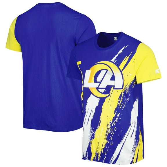 Men's Starter Royal Los Angeles Rams Extreme Defender T-Shirt