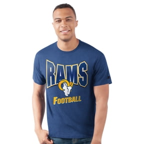 Men's-Starter Royal Los Angeles Rams Prime Time T-Shirt