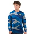 thumbnail image 1 of Men's Starter Royal Los Angeles Rams Thursday Night Gridiron Long Sleeve T-Shirt, 1 of 2