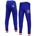 thumbnail image 1 of Men's Starter Royal New York Giants Blitz Fleece Jogger Pants, 1 of 3