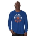 thumbnail image 1 of Men's Starter Royal New York Mets Halftime Long Sleeve T-Shirt, 1 of 1