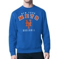 thumbnail image 1 of Men's Starter Royal New York Mets Team Logo Fleece Pullover Sweatshirt, 1 of 2