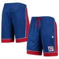 thumbnail image 1 of Men's Starter Royal/Red New York Giants Fan Favorite Fashion Shorts, 1 of 3