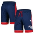 thumbnail image 1 of Men's Starter Royal/Red New York Giants Vintage Fan Favorite Shorts, 1 of 3