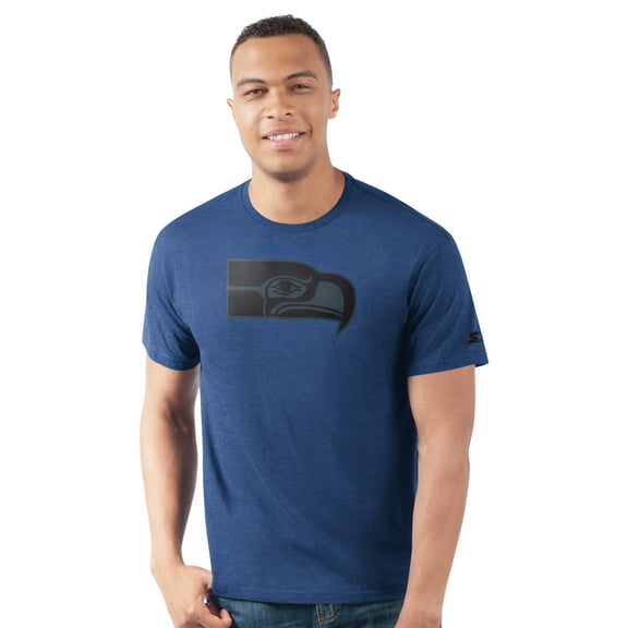 Men's-Starter Royal Seattle Seahawks Prime Time T-Shirt