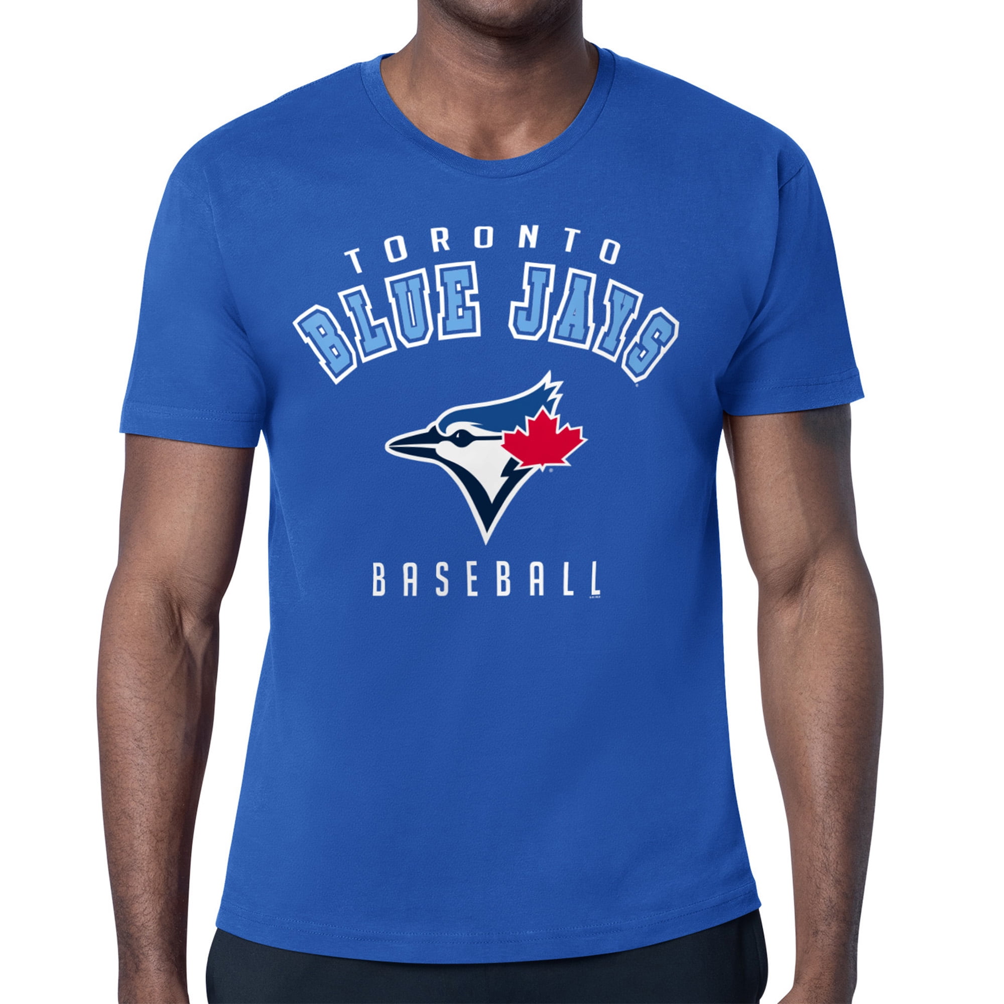 Toronto Blue Jays Men’s Classic Logo Raglan T-Shirt main image 1