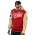 thumbnail image 1 of Men's Starter Scarlet San Francisco 49ers Extreme Pullover Hoodie, 1 of 2