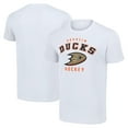 thumbnail image 1 of Men's Starter White Anaheim Ducks Logo T-Shirt, 1 of 3