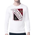 thumbnail image 1 of Men's Starter White Arizona Coyotes Shield Long Sleeve Graphic T-Shirt, 1 of 3
