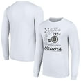 thumbnail image 1 of Men's Starter  White Boston Bruins Arch City Theme Graphic Long Sleeve T-Shirt, 1 of 3