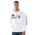 thumbnail image 1 of Men's Starter White Buffalo Bills Vintage Pullover Hoodie, 1 of 2