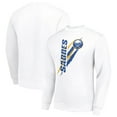 thumbnail image 1 of Men's Starter White Buffalo Sabres  Color Scratch Pullover Sweatshirt, 1 of 3