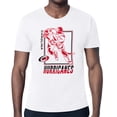 thumbnail image 1 of Men's Starter White Carolina Hurricanes Player Grid T-Shirt, 1 of 3