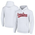 thumbnail image 1 of Men's Starter White Carolina Hurricanes Tailsweep Fleece Tri-Blend Pullover Hoodie, 1 of 3