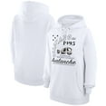 thumbnail image 1 of Men's Starter  White Colorado Avalanche Arch City Team Graphic Fleece Pullover Hoodie, 1 of 3