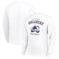 thumbnail image 1 of Men's Starter  White Colorado Avalanche Team Logo Fleece Pullover Sweatshirt, 1 of 3