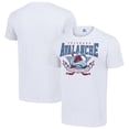 thumbnail image 1 of Men's Starter White Colorado Avalanche Team Logo Graphic T-Shirt, 1 of 3