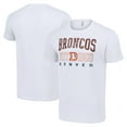 thumbnail image 1 of Men's Starter White Denver Broncos Throwback Logo T-Shirt, 1 of 3