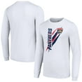 thumbnail image 1 of Men's Starter White Florida Panthers Color Scratch Long-Sleeve T-Shirt, 1 of 3