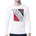 thumbnail image 1 of Men's Starter White Florida Panthers Shield Long Sleeve Graphic T-Shirt, 1 of 3