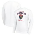 thumbnail image 1 of Men's Starter  White Florida Panthers Team Logo Fleece Pullover Sweatshirt, 1 of 3