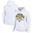 thumbnail image 1 of Men's Starter White Green Bay Packers 80s Retro Pullover Hoodie, 1 of 3