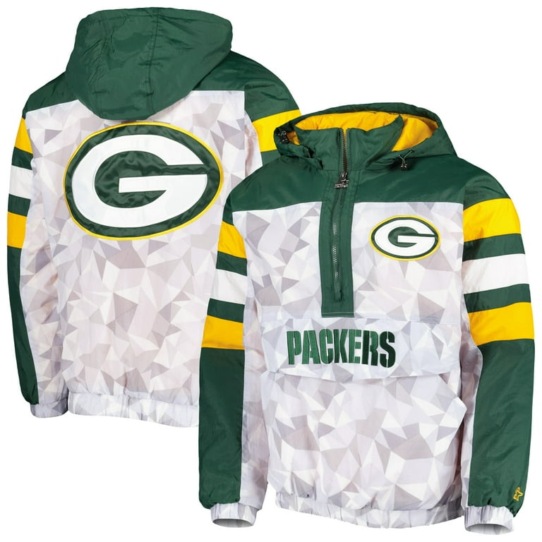 Packers starter pullover jacket hotsell