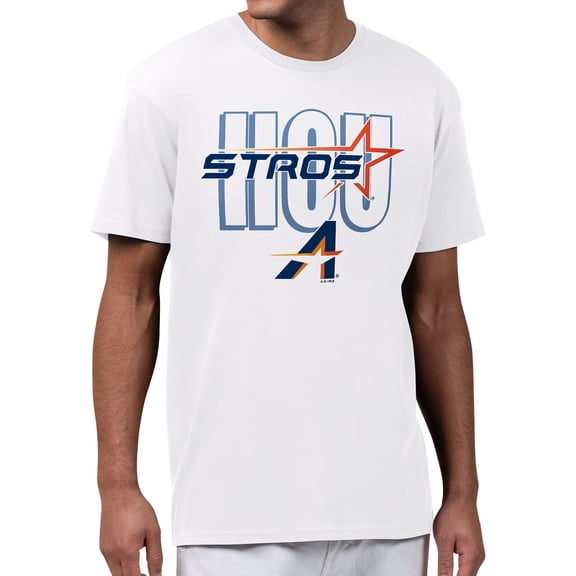 Men's Starter White Houston Astros City Connect Abbreviation T-Shirt