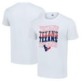 thumbnail image 1 of Men's Starter White Houston Texans Four Name T-Shirt, 1 of 3