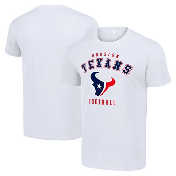 Men's Starter White Houston Texans T-Shirt