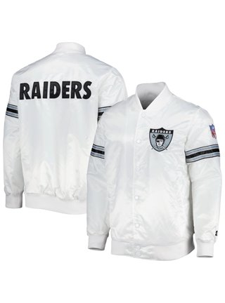 Starter Men's Starter White Dallas Cowboys The Power Forward Team Full-Snap  Jacket