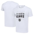 thumbnail image 1 of Men's Starter White Los Angeles Kings Four Team Name Logo T-Shirt, 1 of 3