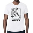 thumbnail image 1 of Men's Starter White Los Angeles Kings Player Grid T-Shirt, 1 of 3