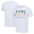 thumbnail image 1 of Men's Starter White Los Angeles Rams Throwback Logo T-Shirt, 1 of 3