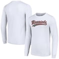 thumbnail image 1 of Men's Starter White Minnesota Wild Tailsweep T-Shirt, 1 of 3