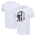 thumbnail image 1 of Men's Starter White Montreal Canadiens Half Helmet Logo T-Shirt, 1 of 3