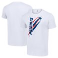 thumbnail image 1 of Men's Starter  White New England Patriots Color Scratch T-Shirt, 1 of 3