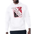 thumbnail image 1 of Men's Starter White New Jersey Devils Shield Logo Pullover Hoodie, 1 of 3