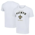 thumbnail image 1 of Men's Starter White New Orleans Saints Logo T-Shirt, 1 of 3