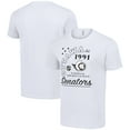 thumbnail image 1 of Men's Starter  White Ottawa Senators Arch City Team Graphic T-Shirt, 1 of 3