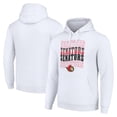 thumbnail image 1 of Men's Starter White Ottawa Senators Four Team Name Logo Fleece Pullover Hoodie, 1 of 3