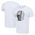 thumbnail image 1 of Men's Starter White Ottawa Senators Half Helmet Logo T-Shirt, 1 of 3