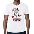 thumbnail image 1 of Men's Starter White Ottawa Senators Player Grid T-Shirt, 1 of 3