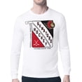thumbnail image 1 of Men's Starter White Ottawa Senators Shield Long Sleeve Graphic T-Shirt, 1 of 3