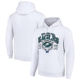 thumbnail image 1 of Men's Starter White Philadelphia Eagles 80s Retro Pullover Hoodie, 1 of 3