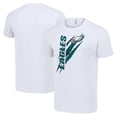 thumbnail image 1 of Men's Starter  White Philadelphia Eagles Color Scratch T-Shirt, 1 of 3