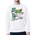 thumbnail image 1 of Men's-Starter  White Philadelphia Eagles Distressed Retro State Field Fleece Pullover Sweatshirt, 1 of 2