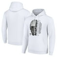 thumbnail image 1 of Men's Starter White Pittsburgh Penguins Half Helmet Fleece Pullover Hoodie, 1 of 3